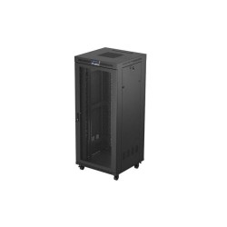 Szafa instalacyjna Rack Lanberg stojąca 19" 37U 800x800 czar… | PartsPC.pl