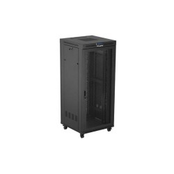 Szafa instalacyjna Rack Lanberg stojąca 19" 37U 800x800 czar… | PartsPC.pl