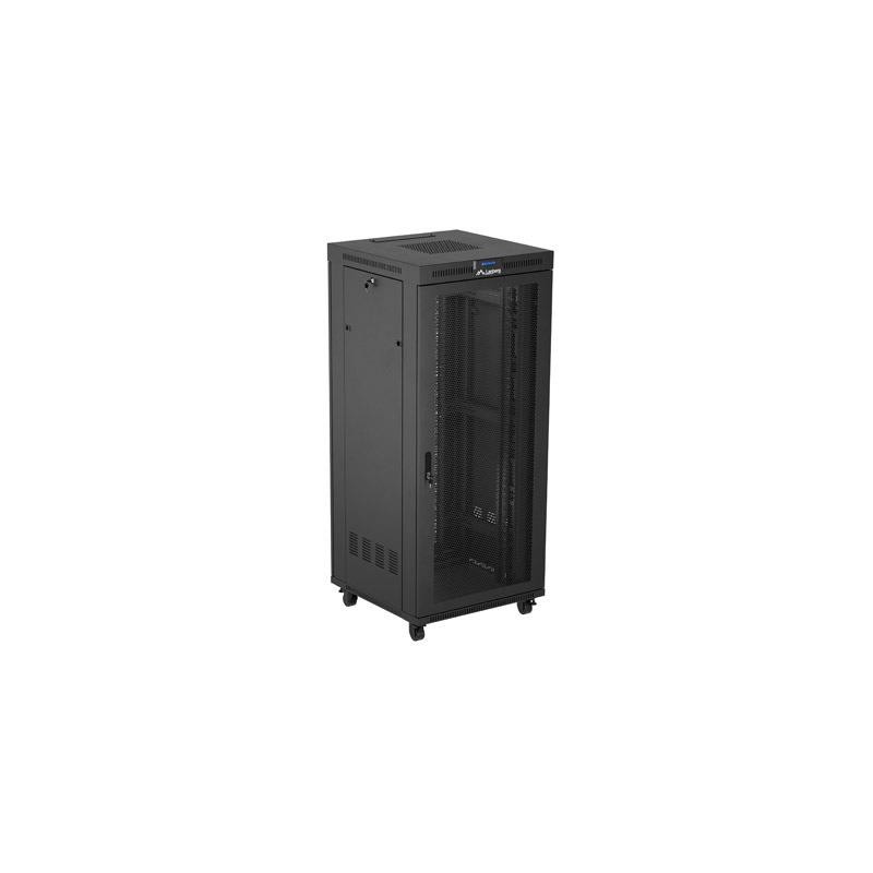 Szafa instalacyjna Rack Lanberg stojąca 19" 37U 800x800 czar… | PartsPC.pl