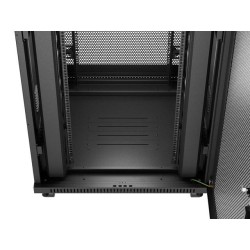 Szafa instalacyjna Rack Lanberg stojąca 19" 37U 800x800 czar… | PartsPC.pl