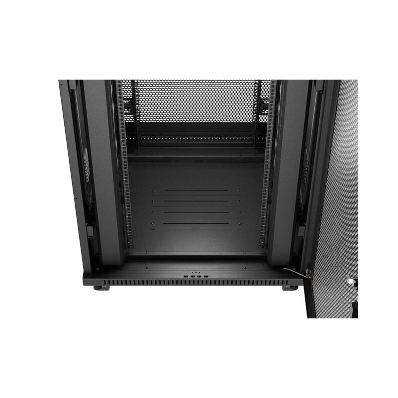 Szafa instalacyjna Rack Lanberg stojąca 19" 37U 800x800 czar… | PartsPC.pl