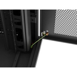 Szafa instalacyjna Rack Lanberg stojąca 19" 37U 800x800 czar… | PartsPC.pl