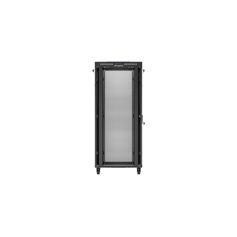 Szafa instalacyjna Rack Lanberg stojąca 19" 37U 800x800 czar… | PartsPC.pl
