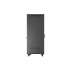 Szafa instalacyjna Rack Lanberg stojąca 19" 37U 800x800 czar… | PartsPC.pl