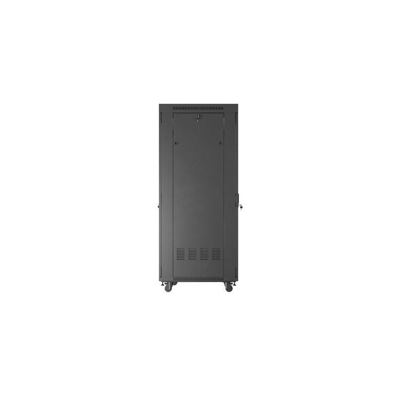 Szafa instalacyjna Rack Lanberg stojąca 19" 37U 800x800 czar… | PartsPC.pl