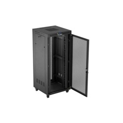 Szafa instalacyjna Rack Lanberg stojąca 19" 37U 800x800 czar… | PartsPC.pl