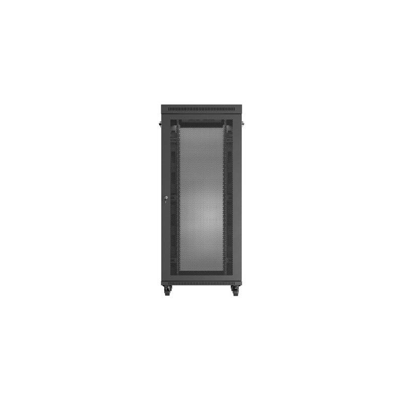 Szafa instalacyjna Rack Lanberg stojąca 19" 37U 800x800 czar… | PartsPC.pl