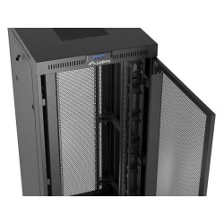 Szafa instalacyjna Rack Lanberg stojąca 19" 37U 800x800 czar… | PartsPC.pl