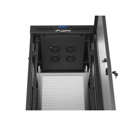 Szafa instalacyjna Rack Lanberg stojąca 19" 37U 600x600... | PartsPC.pl