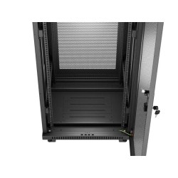 Szafa instalacyjna Rack Lanberg stojąca 19" 37U 600x600... | PartsPC.pl