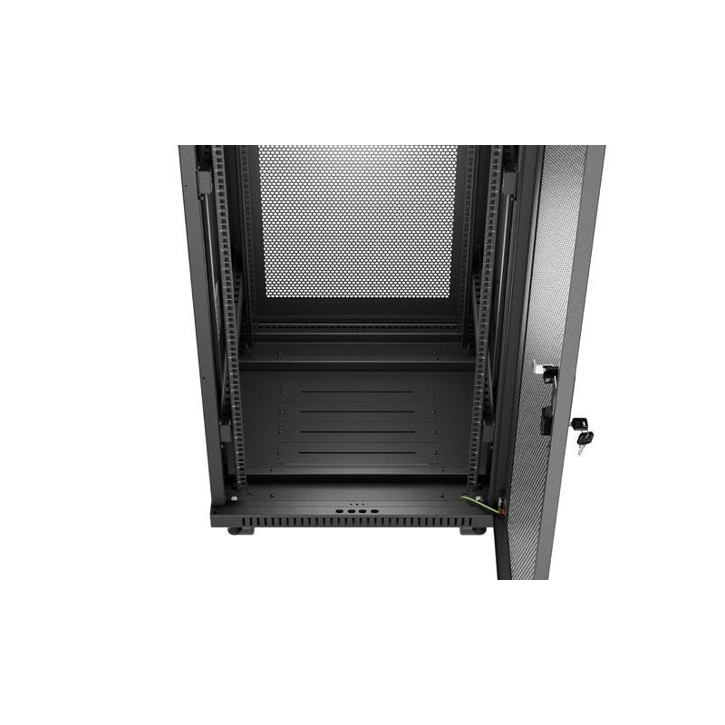 Szafa instalacyjna Rack Lanberg stojąca 19" 37U 600x600... | PartsPC.pl