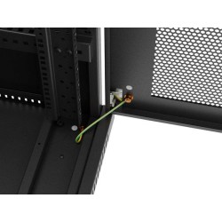 Szafa instalacyjna Rack Lanberg stojąca 19" 37U 600x600... | PartsPC.pl