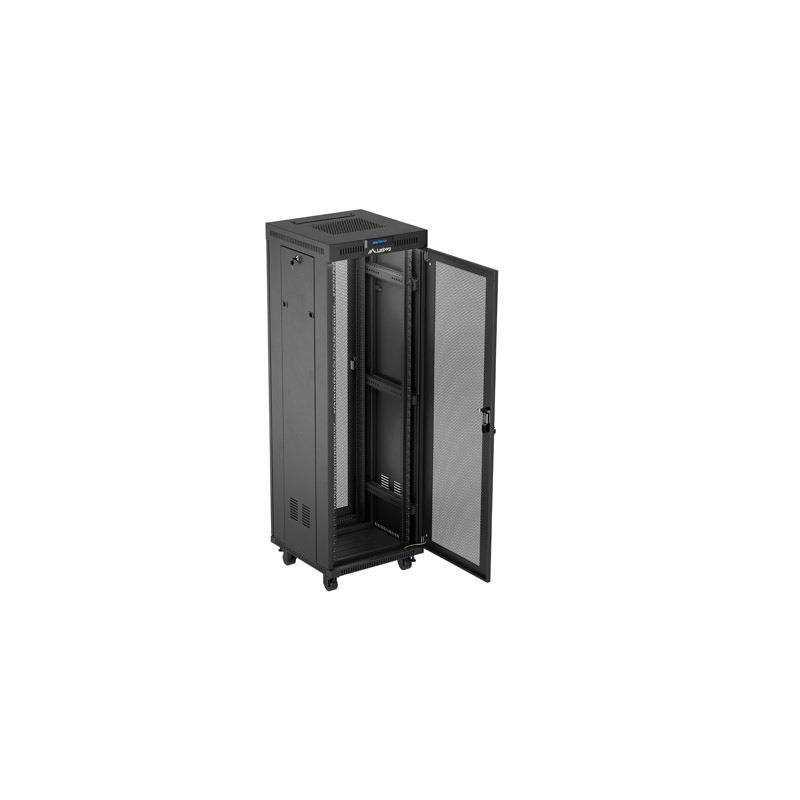 Szafa instalacyjna Rack Lanberg stojąca 19" 37U 600x600... | PartsPC.pl
