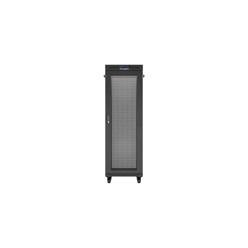 Szafa instalacyjna Rack Lanberg stojąca 19" 37U 600x600... | PartsPC.pl