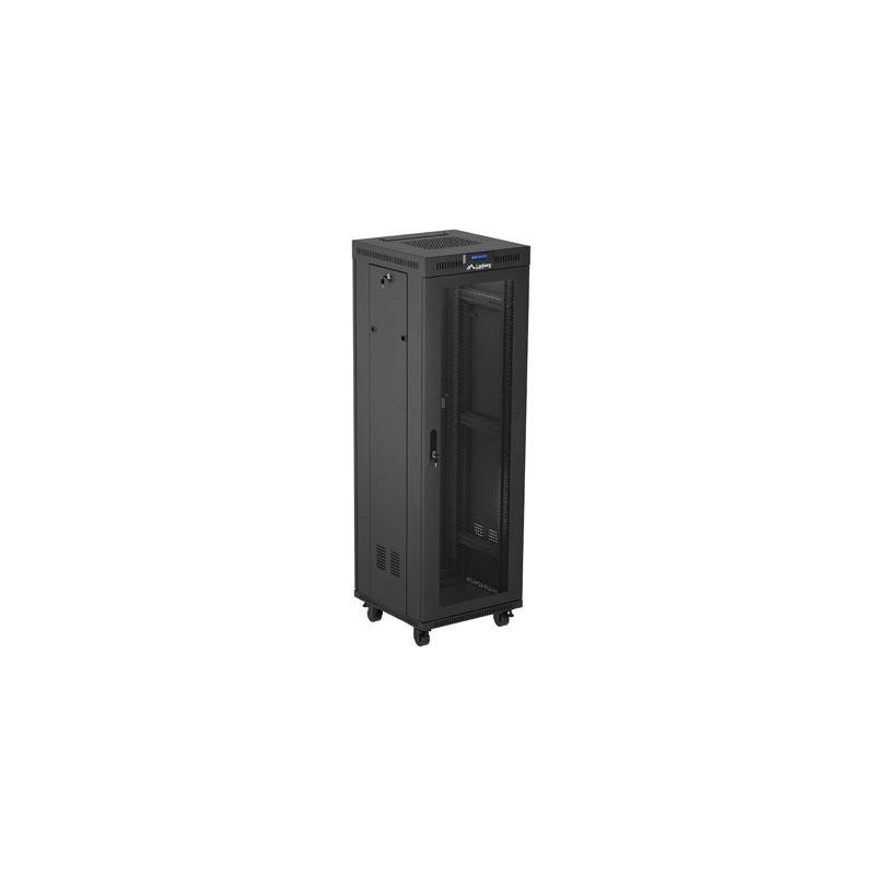 Szafa instalacyjna Rack Lanberg stojąca 19" 37U 600x600... | PartsPC.pl