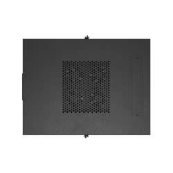 Szafa instalacyjna Rack Lanberg stojąca 19" 32U 600x800 czarna drzwi