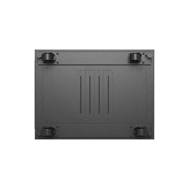 Szafa instalacyjna Rack Lanberg stojąca 19" 32U 600x800 czarna drzwi