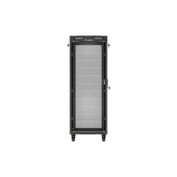 Szafa instalacyjna Rack Lanberg stojąca 19" 32U 600x600 czar… | PartsPC.pl