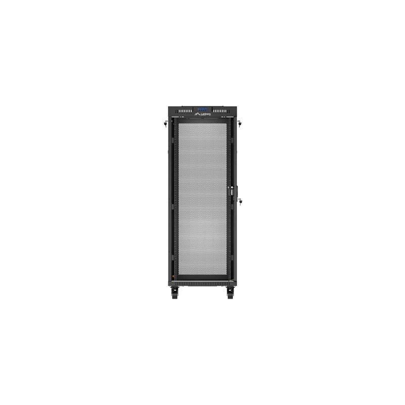Szafa instalacyjna Rack Lanberg stojąca 19" 32U 600x600 czar… | PartsPC.pl