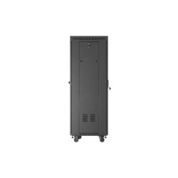 Szafa instalacyjna Rack Lanberg stojąca 19" 32U 600x600 czar… | PartsPC.pl