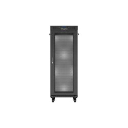 Szafa instalacyjna Rack Lanberg stojąca 19" 32U 600x600 czar… | PartsPC.pl