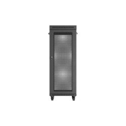 Szafa instalacyjna Rack Lanberg stojąca 19" 32U 600x600 czar… | PartsPC.pl