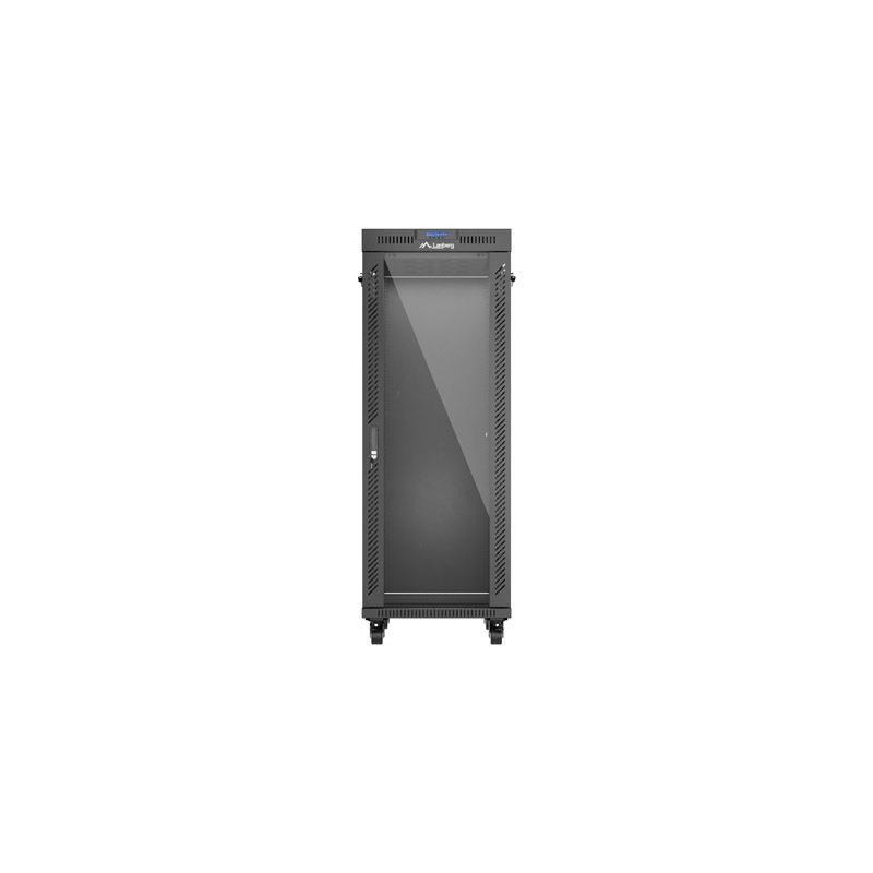 Szafa instalacyjna Rack Lanberg stojąca 19" 32U 600x1000 cza… | PartsPC.pl