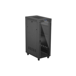 Szafa instalacyjna Rack Lanberg stojąca 19" 32U 600x1000 cza… | PartsPC.pl