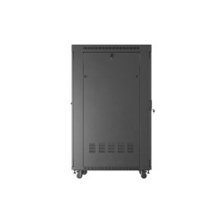Szafa instalacyjna Rack Lanberg stojąca 19" 32U 600x1000 cza… | PartsPC.pl