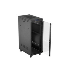 Szafa instalacyjna Rack Lanberg stojąca 19" 32U 600x1000 cza… | PartsPC.pl