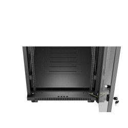Szafa instalacyjna Rack Lanberg stojąca 19" 32U 600x1000 cza… | PartsPC.pl