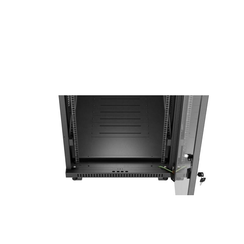 Szafa instalacyjna Rack Lanberg stojąca 19" 32U 600x1000 cza… | PartsPC.pl