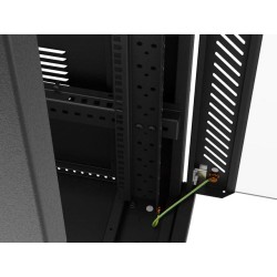 Szafa instalacyjna Rack Lanberg stojąca 19" 32U 600x1000 cza… | PartsPC.pl
