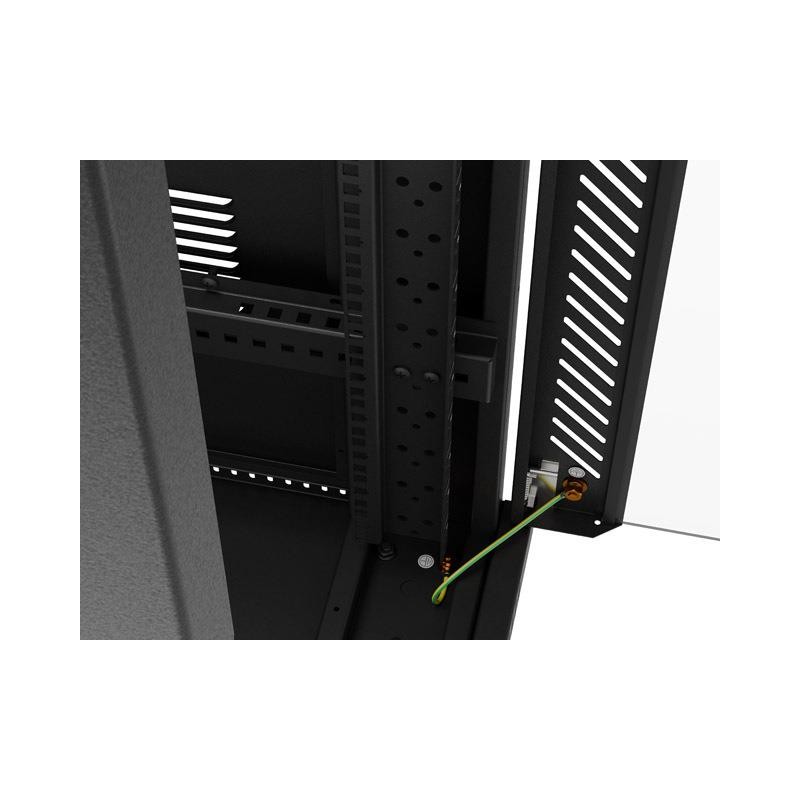 Szafa instalacyjna Rack Lanberg stojąca 19" 32U 600x1000 cza… | PartsPC.pl