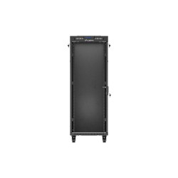 Szafa instalacyjna Rack Lanberg stojąca 19" 32U 600x1000 cza… | PartsPC.pl