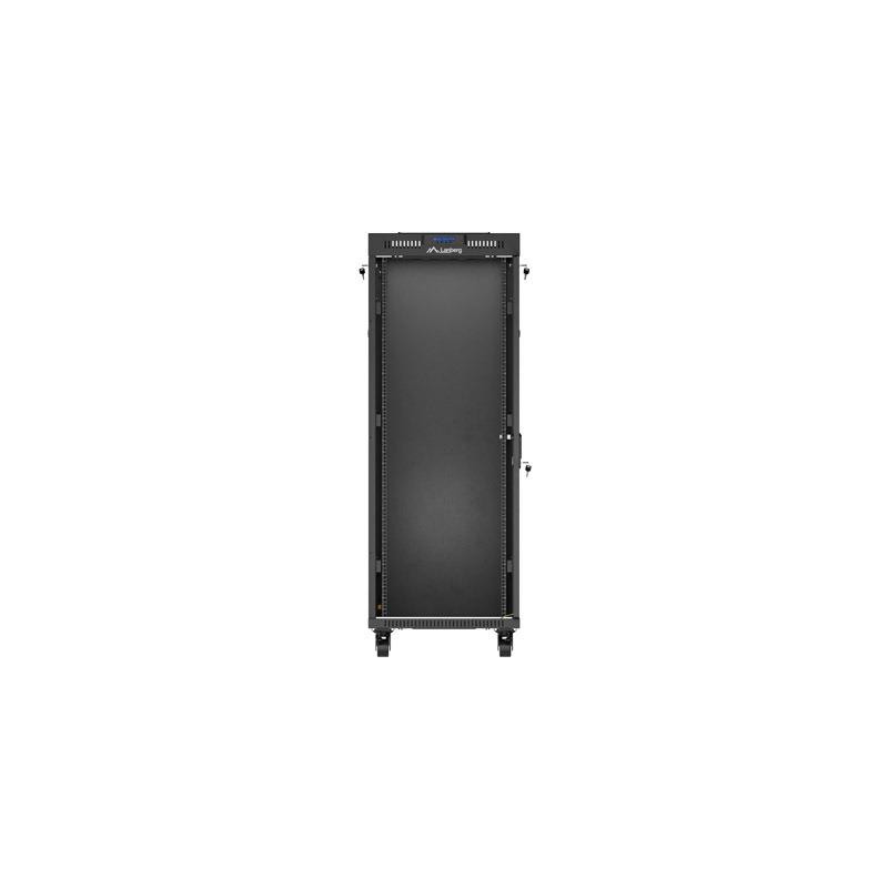 Szafa instalacyjna Rack Lanberg stojąca 19" 32U 600x1000 cza… | PartsPC.pl