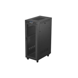 Szafa instalacyjna Rack Lanberg 19" 32U 600x1000 czarna drzw… | PartsPC.pl