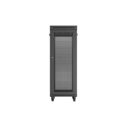 Szafa instalacyjna Rack Lanberg 19" 32U 600x1000 czarna drzw… | PartsPC.pl