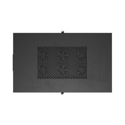 Szafa instalacyjna Rack Lanberg 19" 32U 600x1000 czarna drzw… | PartsPC.pl