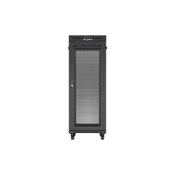 Szafa instalacyjna Rack Lanberg 19" 32U 600x1000 czarna drzw… | PartsPC.pl