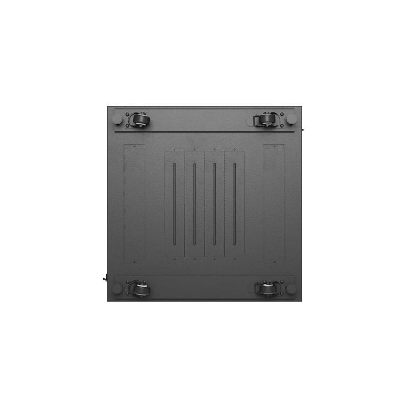 Szafa inastalacyjna rack Lanberg 19" 15U 600x600 czarna drzw… | PartsPC.pl