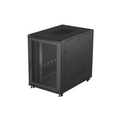 Szafa instalacyjna Rack Lanberg Stojąca 19" 22U 800x1200 Cza… | PartsPC.pl