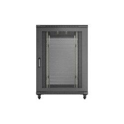 Szafa instalacyjna Rack Lanberg Stojąca 19" 22U 800x1200 Cza… | PartsPC.pl