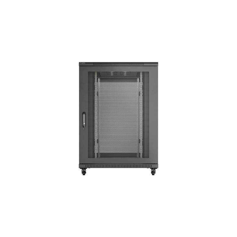 Szafa instalacyjna Rack Lanberg Stojąca 19" 22U 800x1200 Cza… | PartsPC.pl