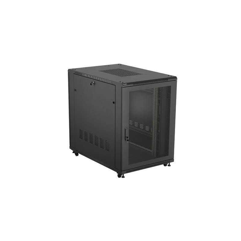 Szafa instalacyjna Rack Lanberg Stojąca 19" 22U 800x1200 Cza… | PartsPC.pl