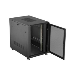 Szafa instalacyjna Rack Lanberg Stojąca 19" 22U 800x1200 Cza… | PartsPC.pl