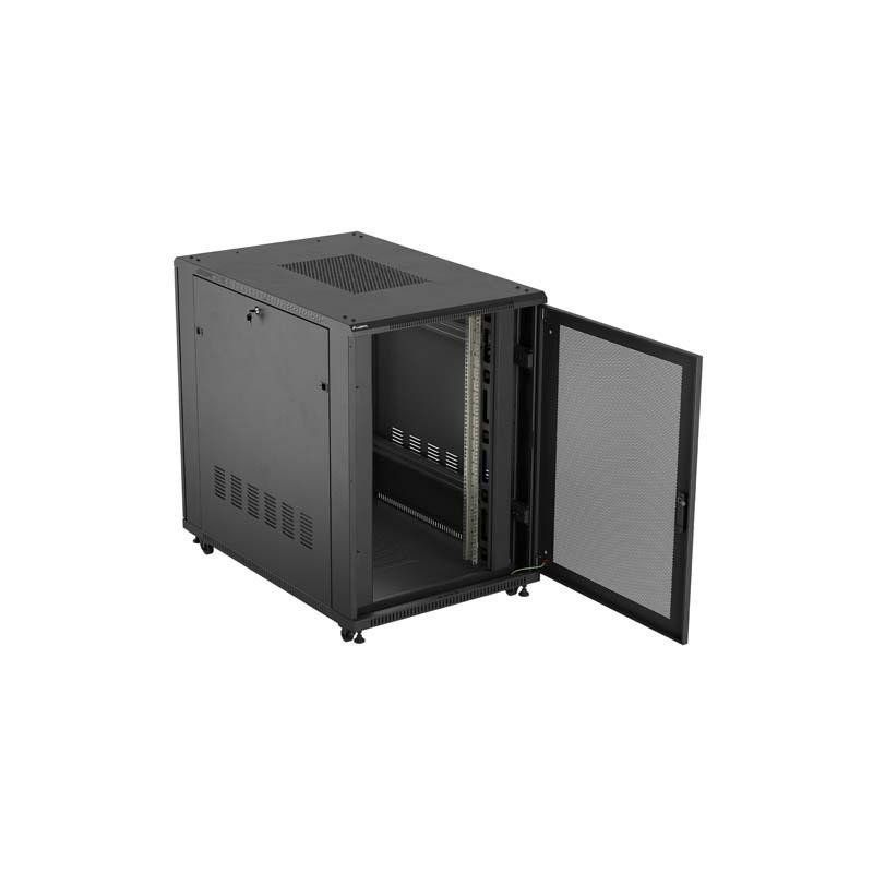 Szafa instalacyjna Rack Lanberg Stojąca 19" 22U 800x1200 Cza… | PartsPC.pl