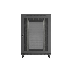 Szafa instalacyjna Rack Lanberg Stojąca 19" 22U 800x1200 Cza… | PartsPC.pl