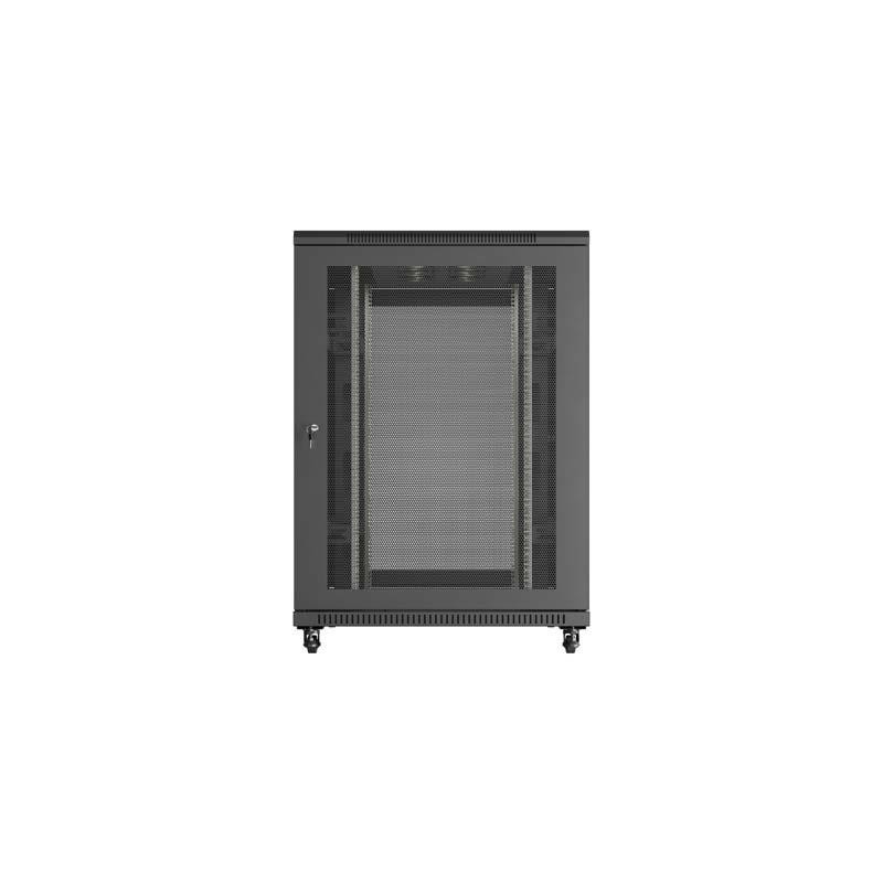 Szafa instalacyjna Rack Lanberg Stojąca 19" 22U 800x1200 Cza… | PartsPC.pl