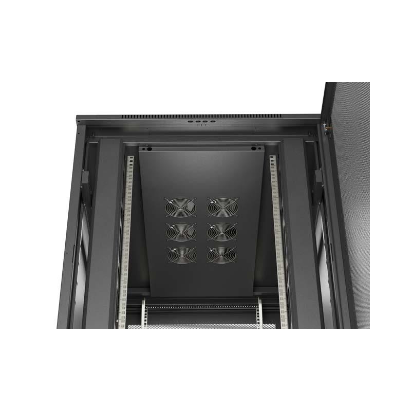 Szafa instalacyjna Rack Lanberg Stojąca 19" 22U 800x1200 Cza… | PartsPC.pl